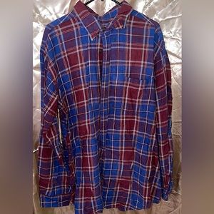 Plaid, Button Down, Flannel shirt